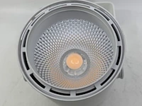 Ca. 50x led railspot, led flatlight, 1001494, wit - afbeelding 4 van  5