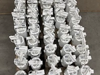Ca. 50x led railspot, led flatlight, 1001494, wit - afbeelding 5 van  5