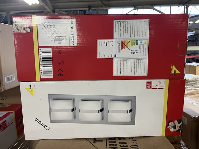 Ca. 50x led wandlamp met ingebouwde led trio, canturo - afbeelding 1 van  4