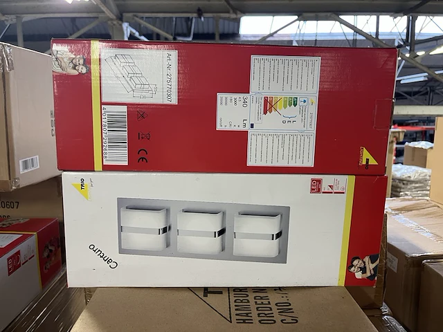 Ca. 50x led wandlamp met ingebouwde led trio, canturo - afbeelding 1 van  4