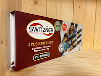 Ca. 50x messenset 4-delig, switzner - afbeelding 3 van  4