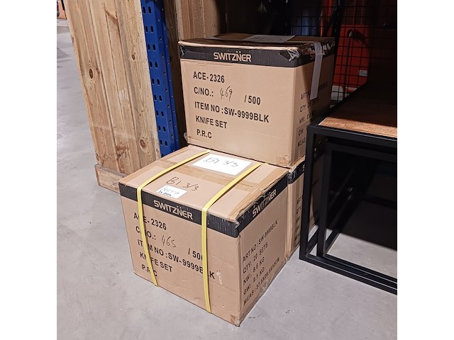 Ca. 50x messenset 4-delig, switzner - afbeelding 4 van  4