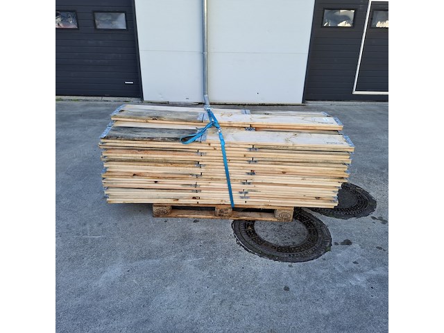 Ca. 50x palletrand, kruizinga - afbeelding 2 van  5