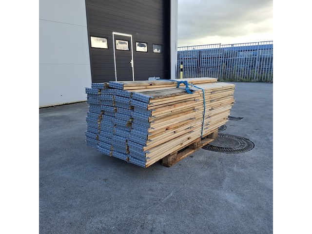 Ca. 50x palletrand, kruizinga - afbeelding 3 van  5