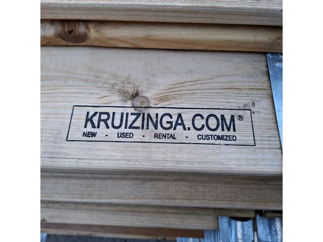 Ca. 50x palletrand, kruizinga - afbeelding 4 van  5