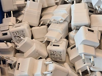 Ca. 50x partij voeding adapter usb 5v 1a ktec, wit - afbeelding 1 van  4