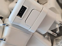 Ca. 50x partij voeding adapter usb 5v 1a ktec, wit - afbeelding 3 van  4