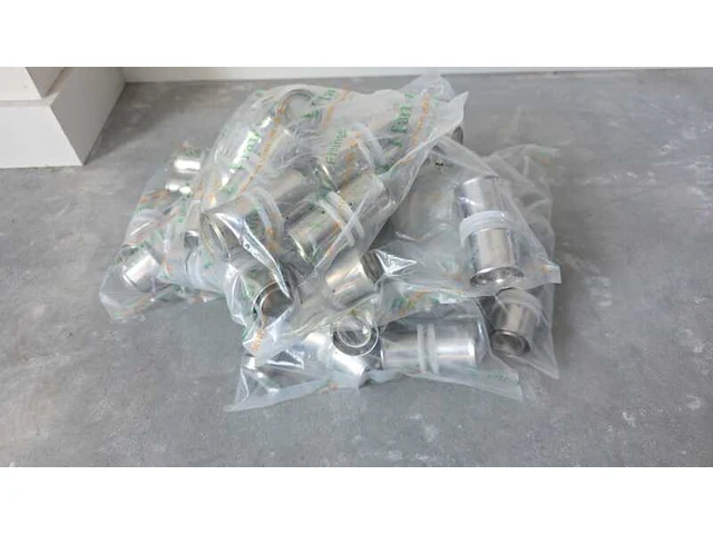 Ca. 50x pex koppeling 32mm x 32mm , ifan, 2023 - afbeelding 6 van  7