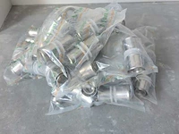 Ca. 50x pex koppeling 32mm x 32mm , ifan, 2023 - afbeelding 6 van  7