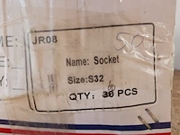 Ca. 50x pex koppeling 32mm x 32mm , ifan, 2023 - afbeelding 7 van  7