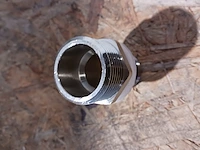 Ca. 50x pex koppeling 32mm x1 duim male , ifan, 2023 - afbeelding 4 van  7