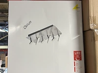Ca. 50x plafondlamp 6-lichts led geïntegreerd, trio - afbeelding 1 van  6