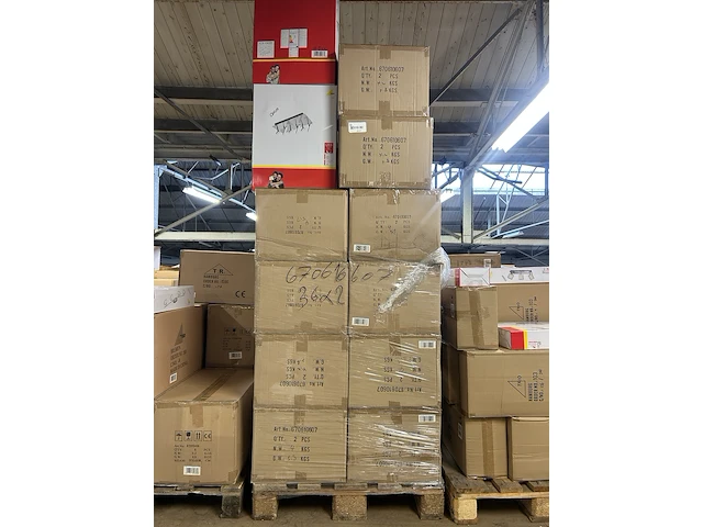 Ca. 50x plafondlamp 6-lichts led geïntegreerd, trio - afbeelding 2 van  6