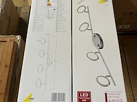 Ca. 50x plafondlamp led geïntegreerd, trio - afbeelding 2 van  5