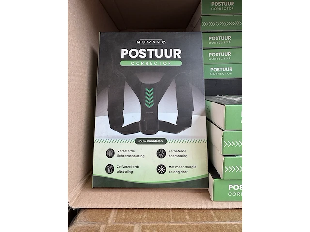 Ca. 50x postuur corrector, rugbrace, houding corrector nuvano - afbeelding 1 van  5