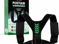 Ca. 50x postuur corrector, rugbrace, houding corrector nuvano - afbeelding 4 van  5