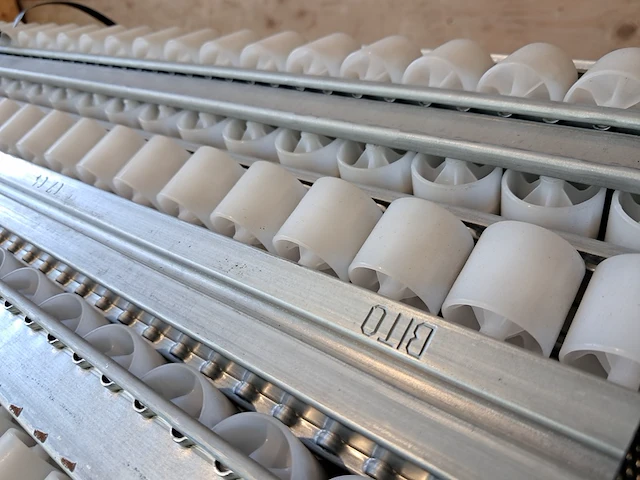 Ca. 50x rollerbaan flowracks - afbeelding 4 van  5