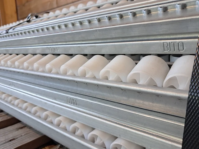 Ca. 50x rollerbaan flowracks - afbeelding 5 van  5