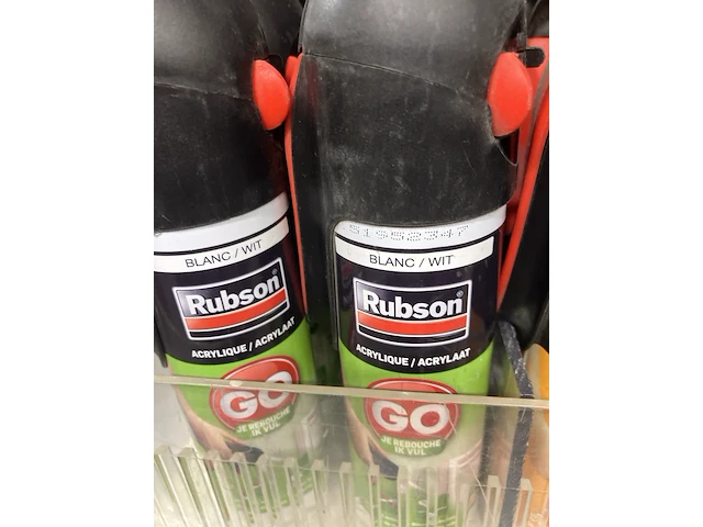 Ca. 50x rubson lijm en kit (houdbaarheid onbekend) - afbeelding 2 van  4