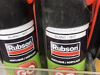 Ca. 50x rubson lijm en kit (houdbaarheid onbekend) - afbeelding 2 van  4