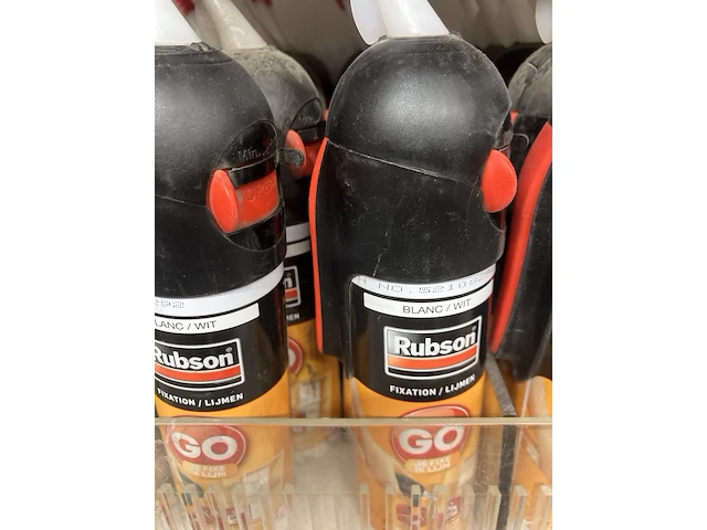 Ca. 50x rubson lijm en kit (houdbaarheid onbekend) - afbeelding 3 van  4