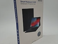 Ca. 50x tablethoes, smart keyboard case - 8 inch - afbeelding 1 van  5