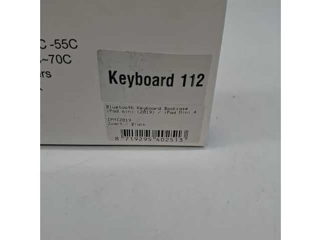 Ca. 50x tablethoes, smart keyboard case - 8 inch - afbeelding 4 van  5