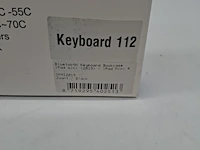 Ca. 50x tablethoes, smart keyboard case - 8 inch - afbeelding 4 van  5