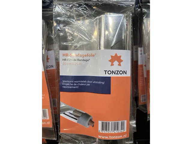 Ca. 50x tonzon isolatiefolie folieversterker - afbeelding 2 van  4