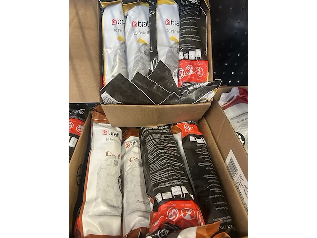 Ca. 50x verpakking afvalzakken, brabantia - afbeelding 5 van  7