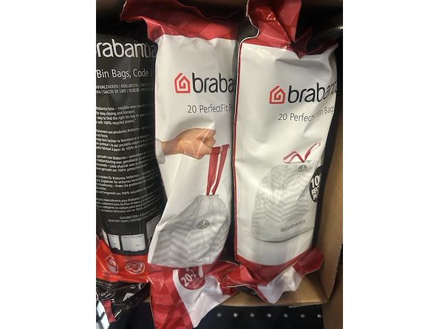 Ca. 50x verpakking afvalzakken, brabantia - afbeelding 7 van  7