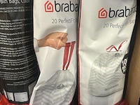 Ca. 50x verpakking afvalzakken, brabantia - afbeelding 7 van  7