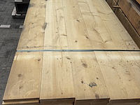 Ca. 50x vuren planken geschaafd , 2,8 x 19,5 x 220 cm - afbeelding 1 van  3
