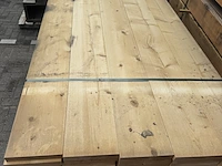 Ca. 50x vuren planken geschaafd - afbeelding 1 van  3