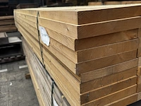 Ca. 50x vuren planken geschaafd - afbeelding 3 van  3