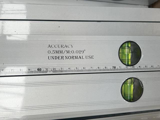 Ca. 50x waterpas 800 mm - afbeelding 3 van  3