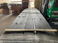Ca. 50x wisselsponning (sponningplanken) , 16x178mm, lengte 500cm