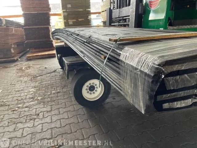 Ca. 50x wisselsponning (sponningplanken) , 16x178mm, lengte 500cm - afbeelding 2 van  3