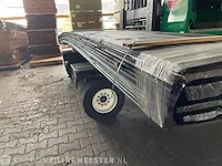 Ca. 50x wisselsponning (sponningplanken) , 16x178mm, lengte 500cm - afbeelding 2 van  3