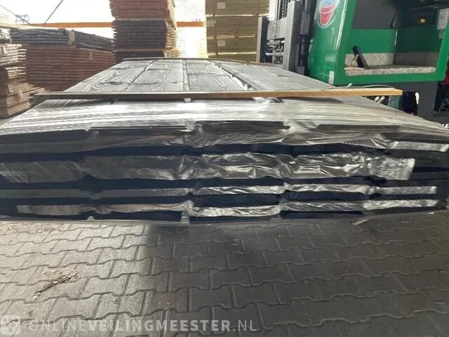 Ca. 50x wisselsponning (sponningplanken) , 16x178mm, lengte 500cm - afbeelding 3 van  3