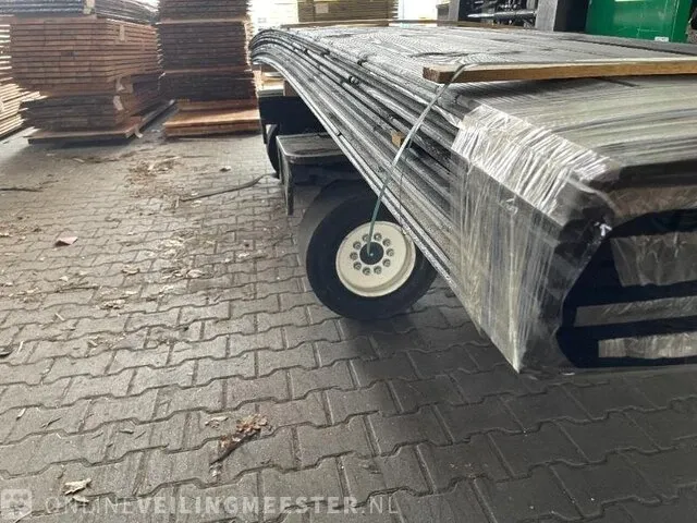 Ca. 50x wisselsponning (sponningplanken) , 16x178mm, lengte 500cm - afbeelding 2 van  3