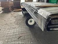 Ca. 50x wisselsponning (sponningplanken) , 16x178mm, lengte 500cm - afbeelding 2 van  3