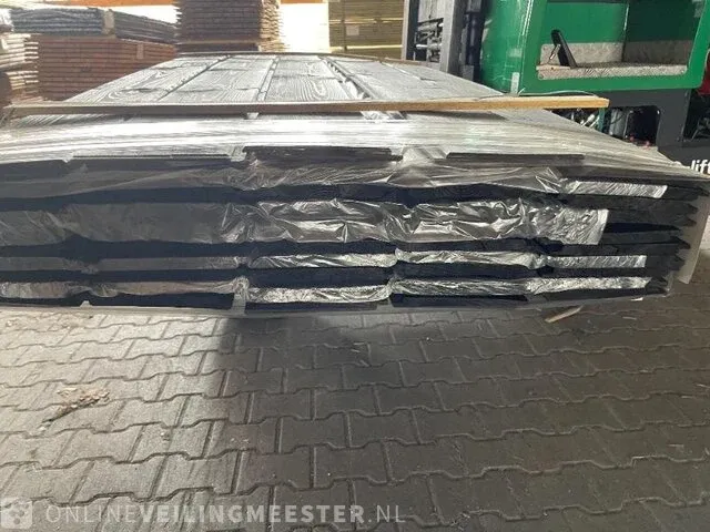 Ca. 50x wisselsponning (sponningplanken) , 16x178mm, lengte 500cm - afbeelding 3 van  3
