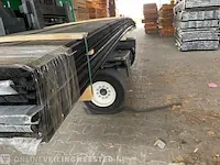 Ca. 50x wisselsponning (sponningplanken) , 16x178mm, lengte 500cm - afbeelding 2 van  3