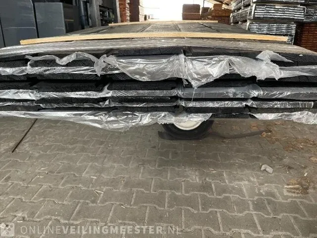 Ca. 50x wisselsponning (sponningplanken) , 16x178mm, lengte 500cm - afbeelding 3 van  3