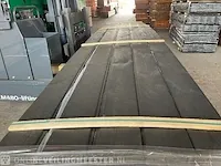 Ca. 50x wisselsponning (sponningplanken) , 16x178mm, lengte 500cm