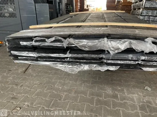 Ca. 50x wisselsponning (sponningplanken) , 16x178mm, lengte 500cm - afbeelding 3 van  3