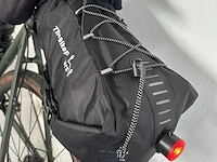 Ca. 50x zadeltas 13l, the bikepackers, zwart - afbeelding 2 van  19