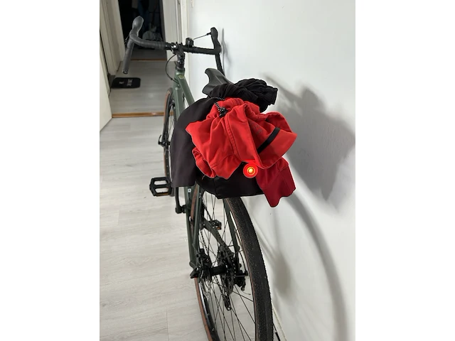 Ca. 50x zadeltas 13l, the bikepackers, zwart - afbeelding 4 van  19
