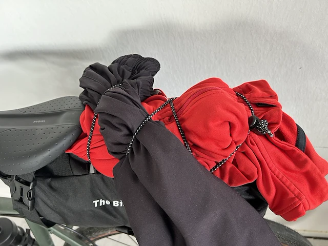 Ca. 50x zadeltas 13l, the bikepackers, zwart - afbeelding 5 van  19